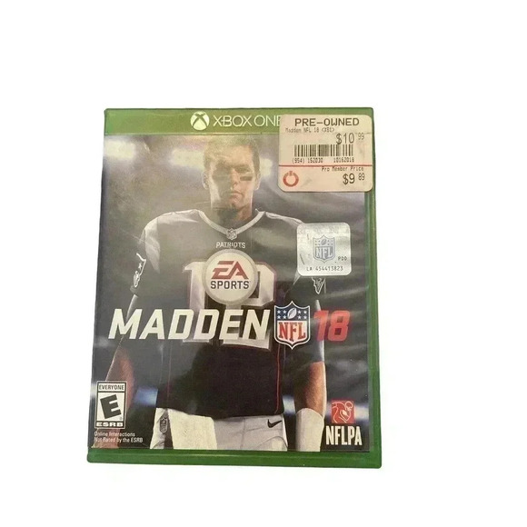 Madden NFL 18 (Microsoft Xbox One, 2017) - Picture 1 of 4